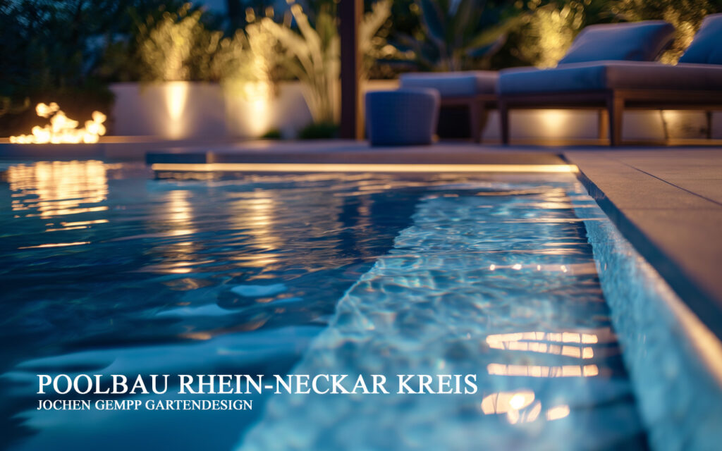 Poolbauer in der Nähe Rhein-Neckar