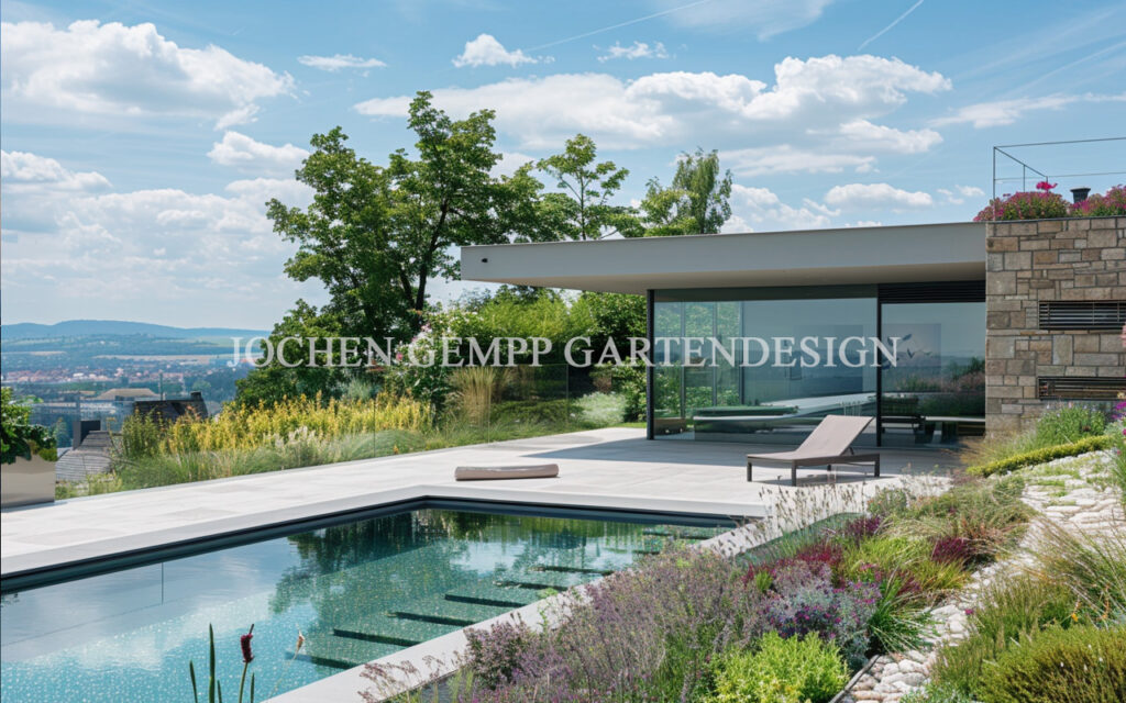 Killesberg Stuttgart Garten gestalten lassen Gartenbau