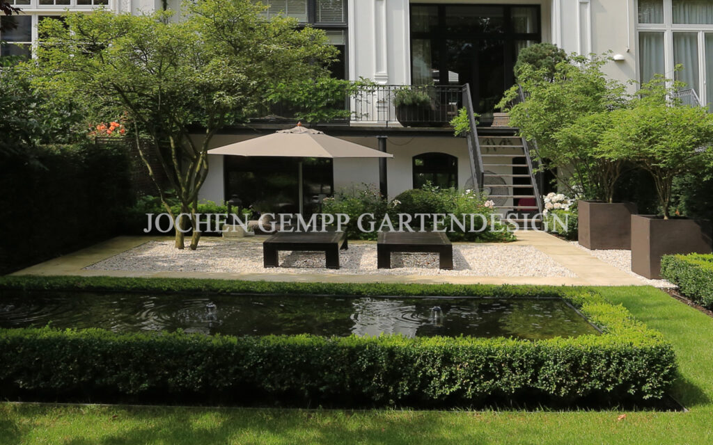 Exklusive Gartengestaltung Beispiele
