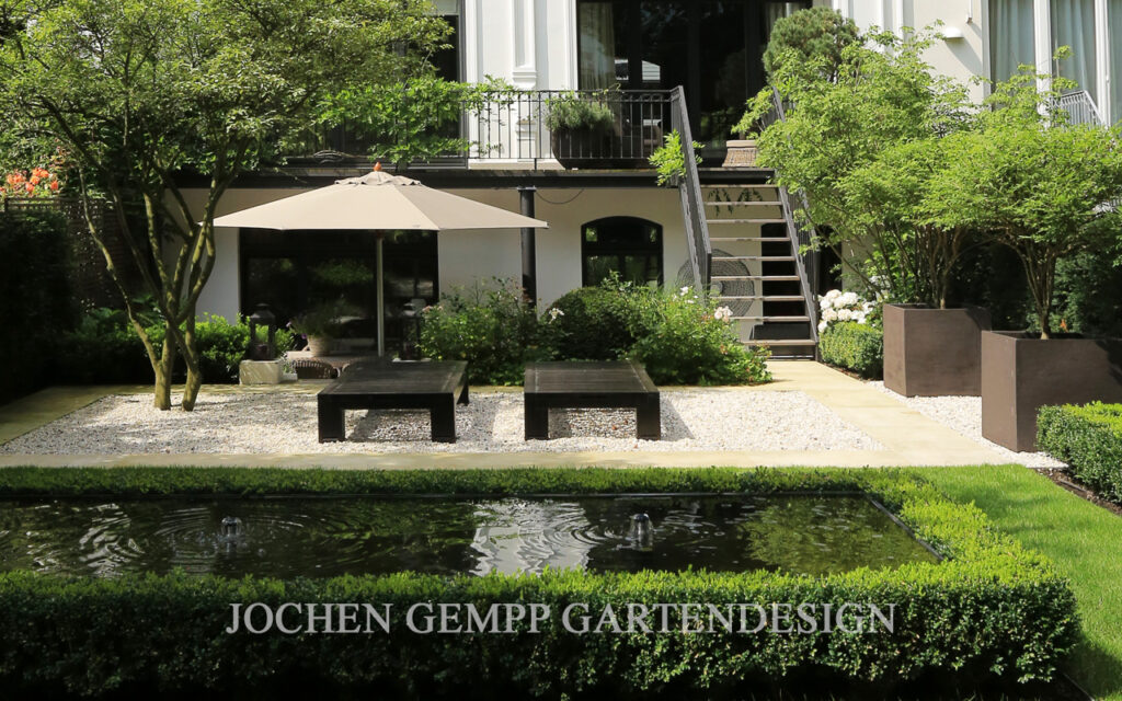 Exklusive Gartengestaltung Beispiele