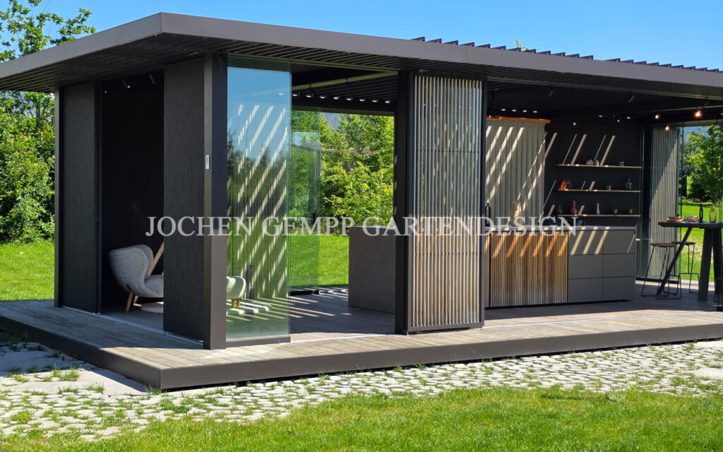 Gartenhaus modern