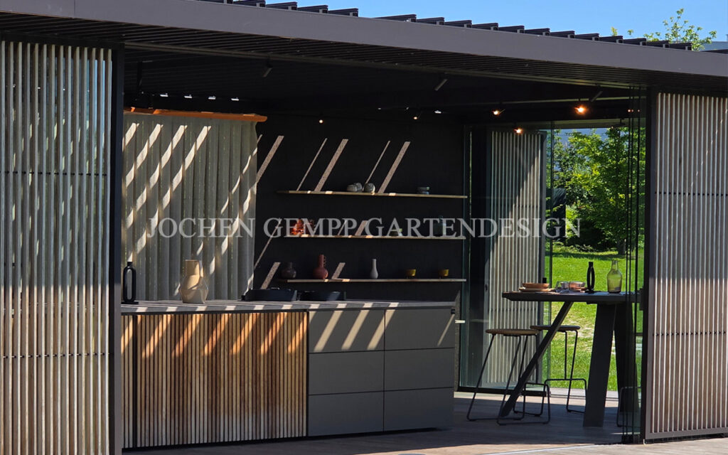 Gartenpavillon