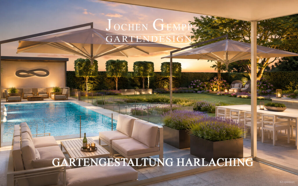 Garten gestalten lassen Harlaching