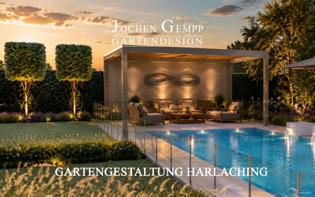 Poolhaus Terrassenüberdachung Harlaching