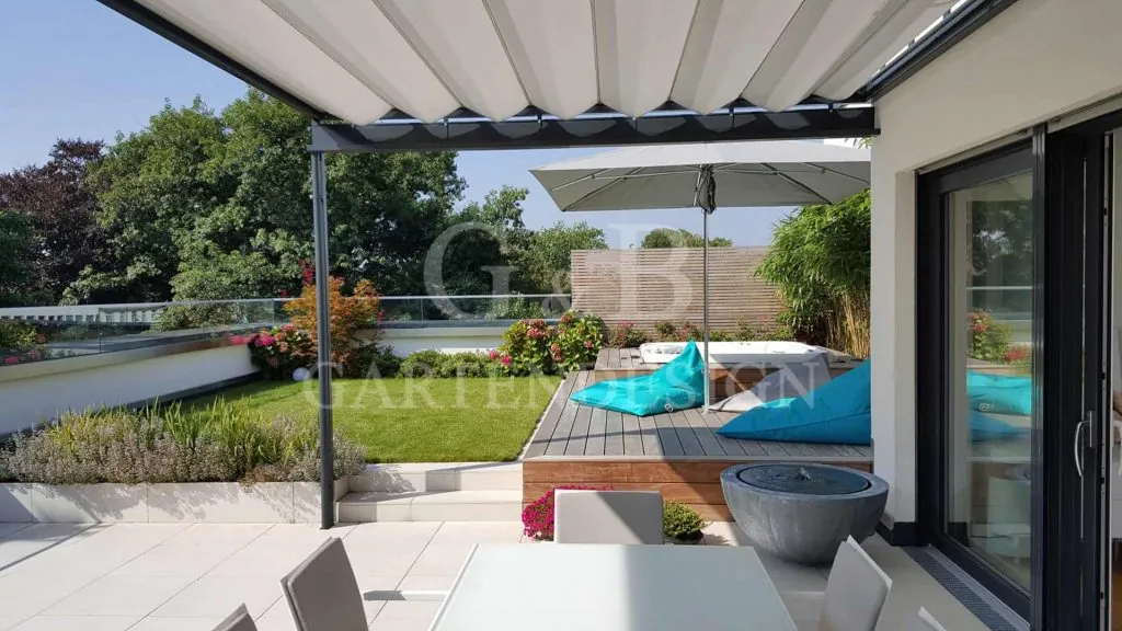 dachterrasse terrasse gestaltung gestalten
