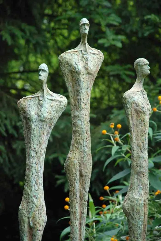 Gartenskulptur Kunst im Garten