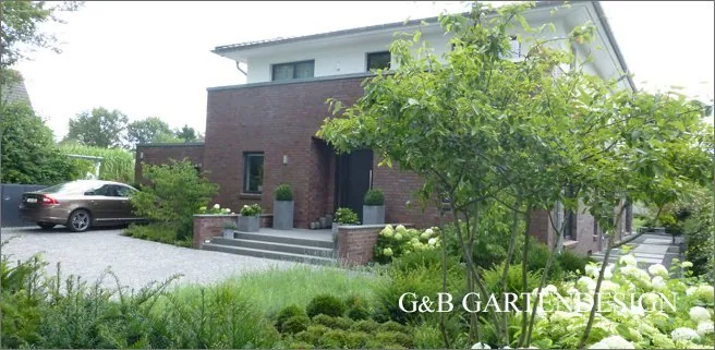 Vorgarten gestalten Vorgartengestaltung
