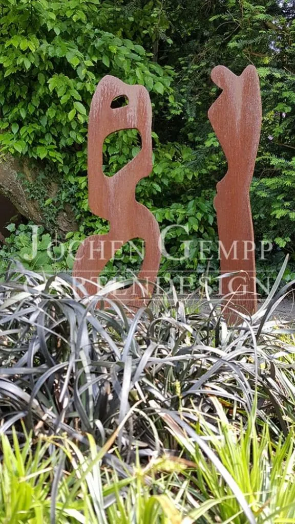 Skulpturengarten Hamburg - Exklusive Gartengestaltung Kunst Skulpturen im Garten