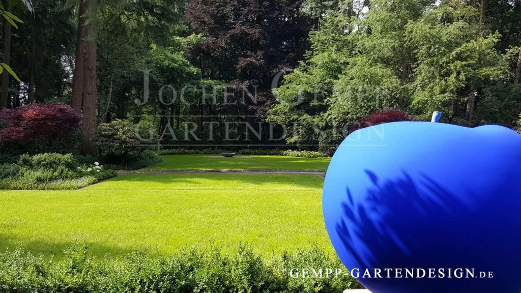 Villengarten Stadthausgarten Hamburg exklusiver Designgarten