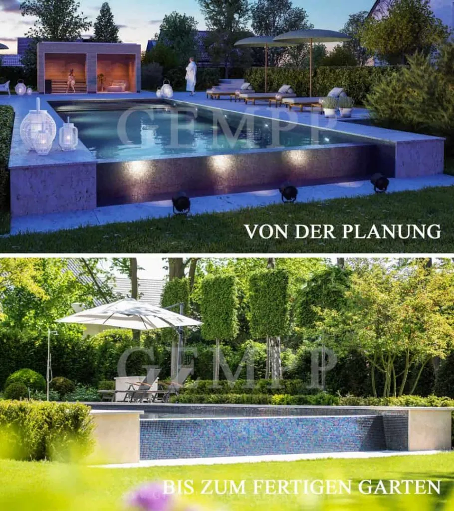 Von der Gartenplanung zur fertigen Gartengestaltung Bilder