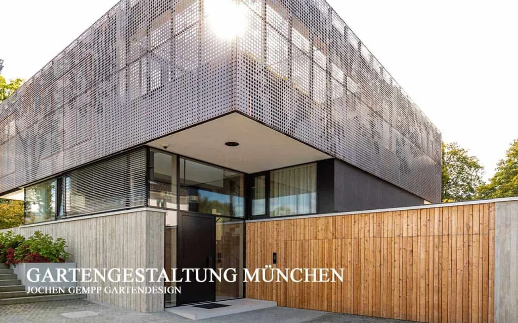 Moderne Gartengestaltung Gartenplanung München Bayern