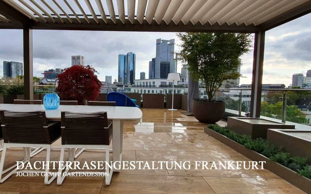 Dachterrasse gestalten lassen