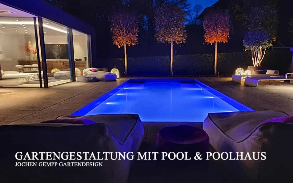 Pool im Garten Gartenpool