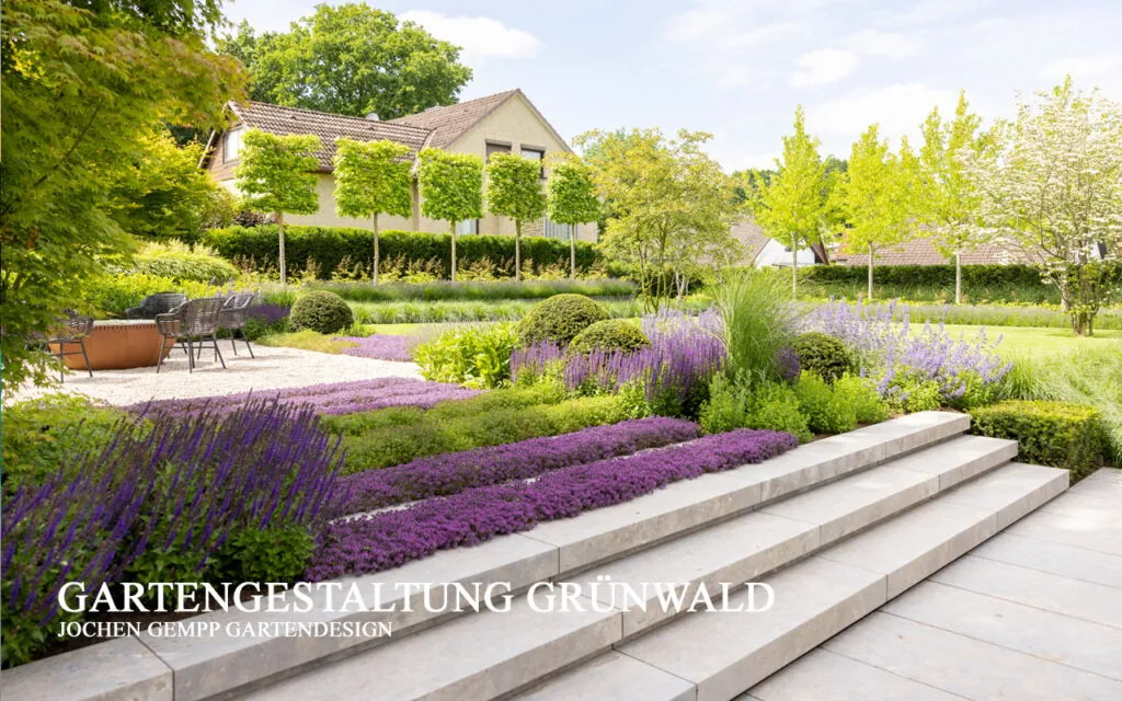 Gartengestaltung Grünwald