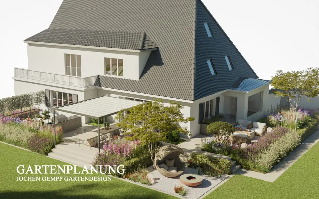 Gartendesign Gartengestaltung Gartenplanung