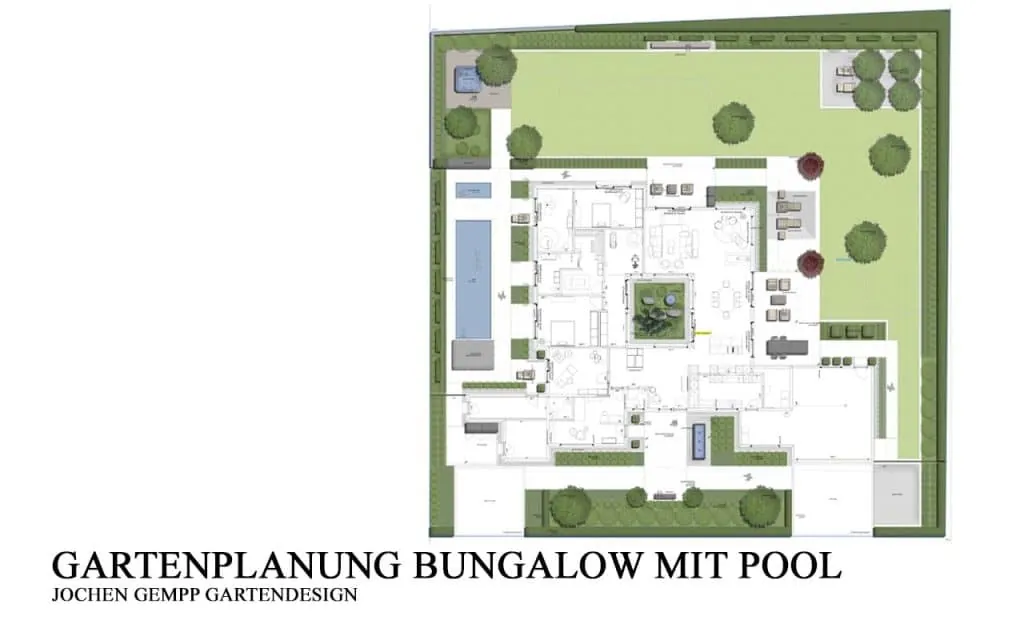 Gartenplanung Gartengestaltung Landschaftsarchitekt Böblingen