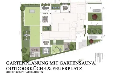 Gartenplanung Gartengestaltung Landschaftsarchitekt Rheinland Pfalz