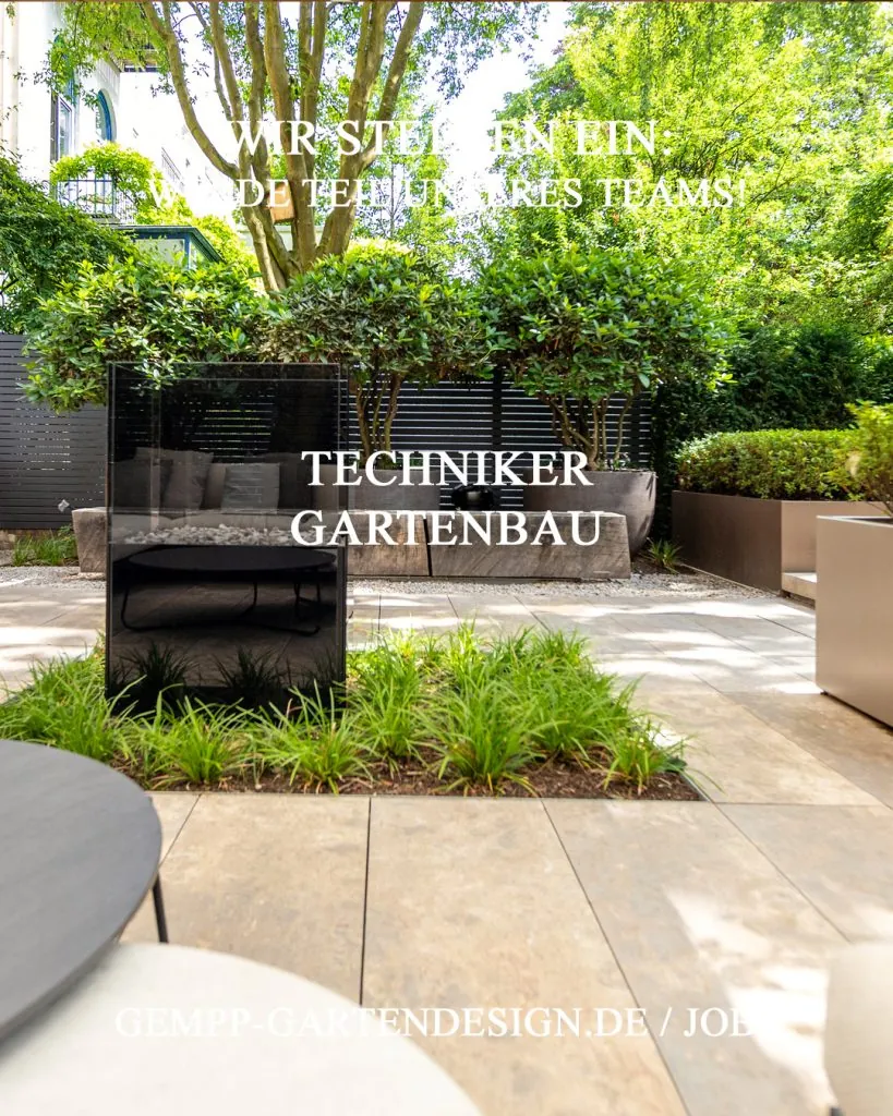 Landschaftsarchitektur Jobs
