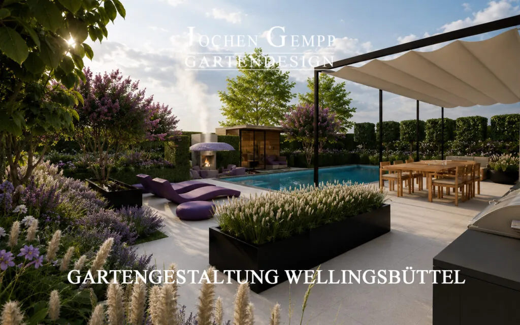 Gartengestaltung Landschaftsarchitekt Gartenarchitekt Wellingsbüttel