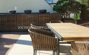 Dachterrasse Bodenbelag