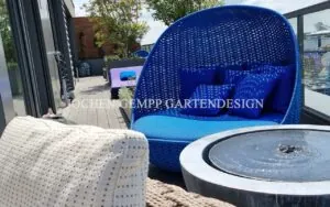 Dachterrasse Möbel