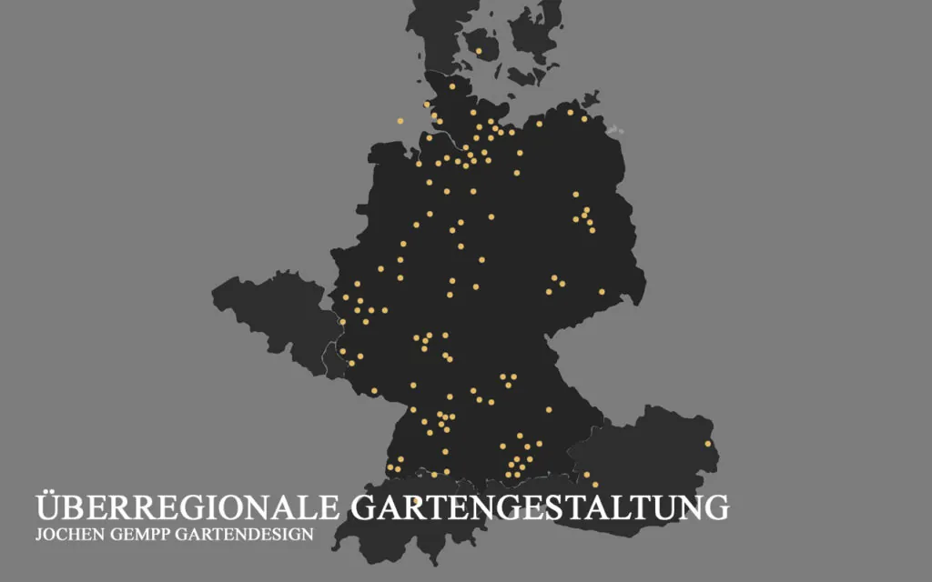Kontakt Jochen Gempp Gartendesign