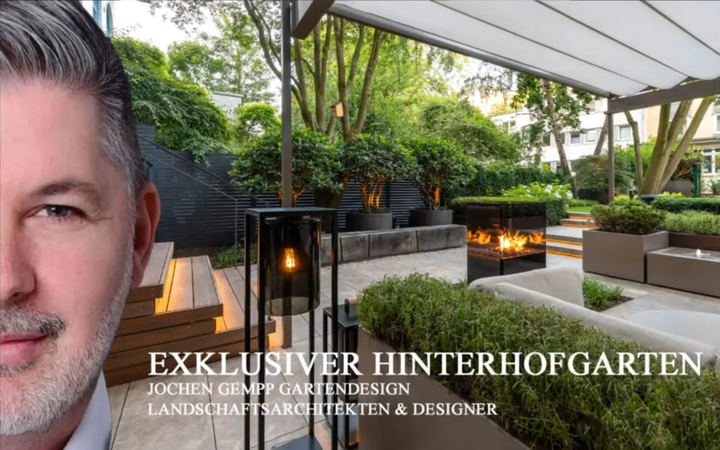 Video GARTENGESTALTUNG KÖLN Preisgekrönter Garten als exklusiver Lebensraum  Landschaftsarchitekten Köln