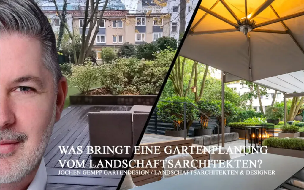 Video LANDSCHAFTSARCHITEKT ALS GARTENPLANER Die Vorteile einer Profi-Gartenplanung vom Gartenarchitekten
