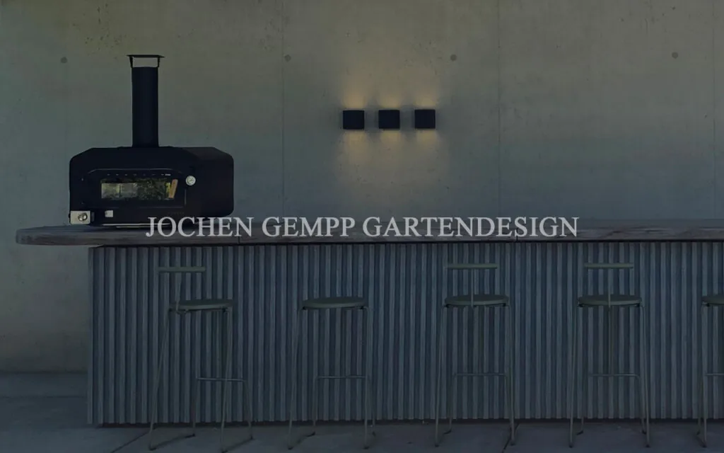 Outdoor Küche modern