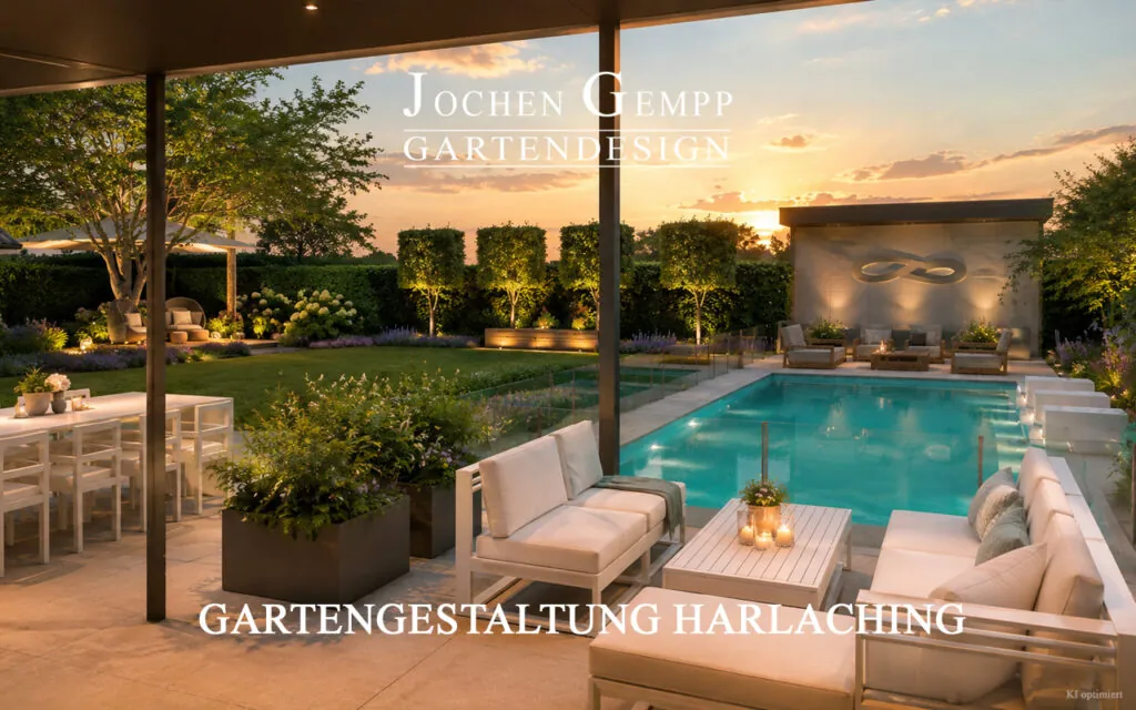 Gartengestaltung Gartenarchitekt Harlaching